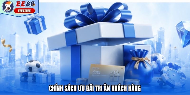 Chính sách ưu đãi tri ân khách hàng 