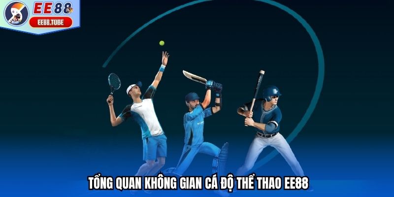 Tổng quan không gian cá độ thể thao EE88